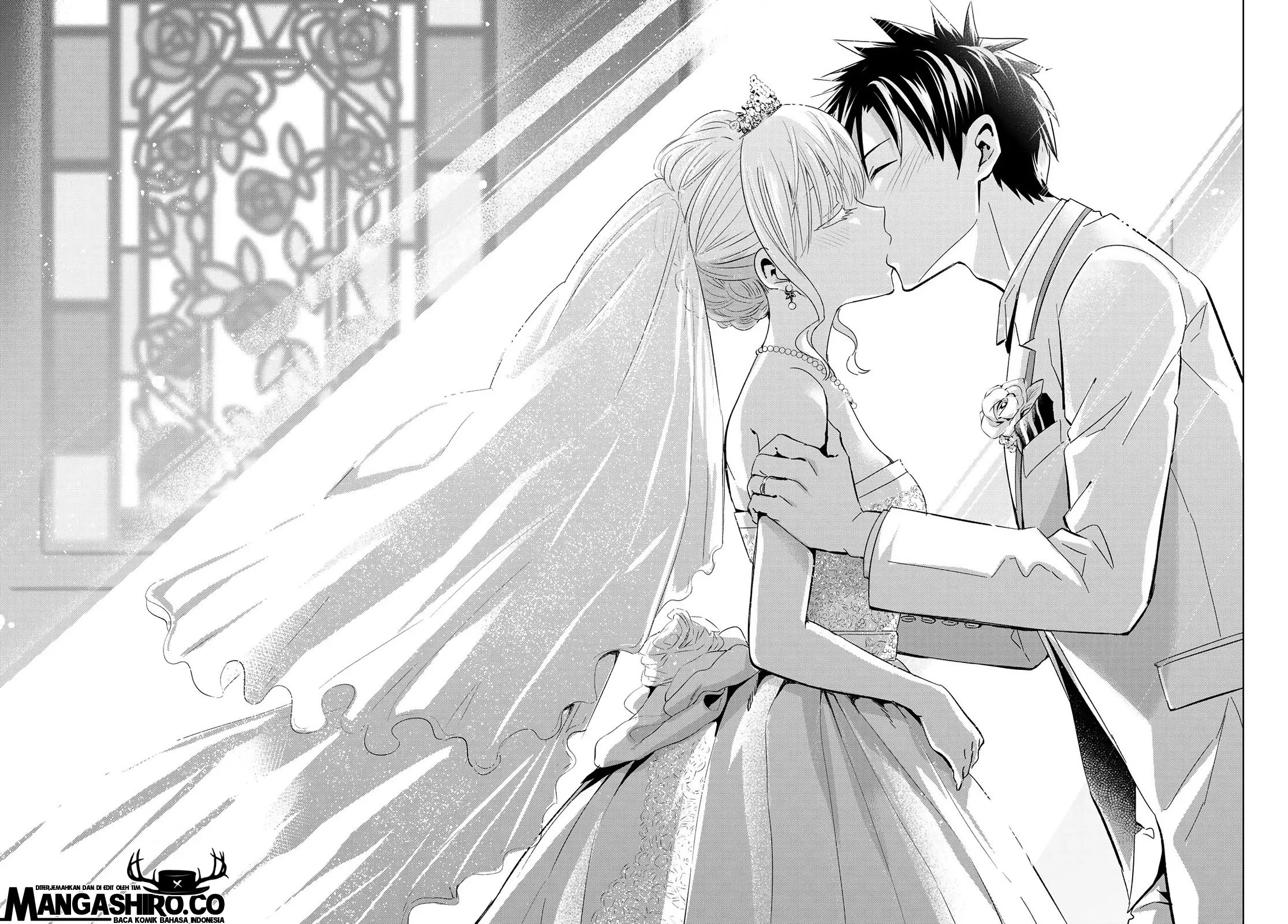 Kishuku Gakkou no Juliet Chapter 119 Tamat